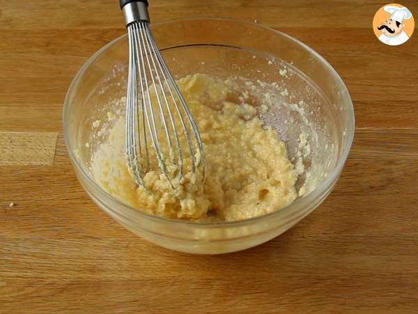 Galletas con M&M´s - Preparación paso 1