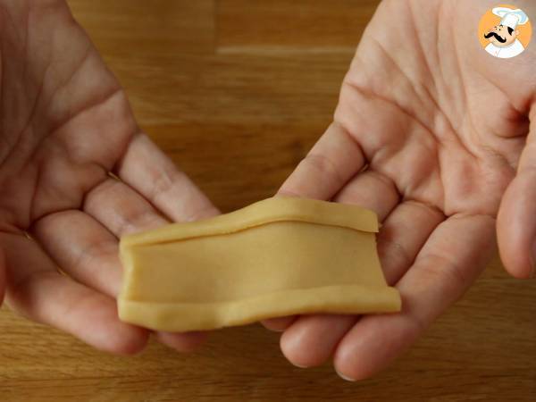 Galletas con M&M´s - Preparación paso 5