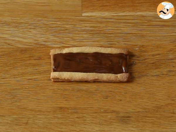 Galletas con M&M´s - Preparación paso 6