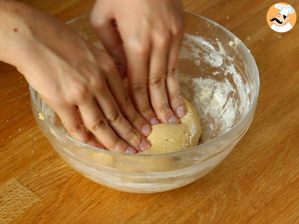 Mikados de coco - Preparación paso 2