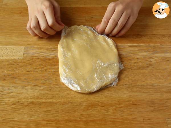 Mikados de coco - Preparación paso 3