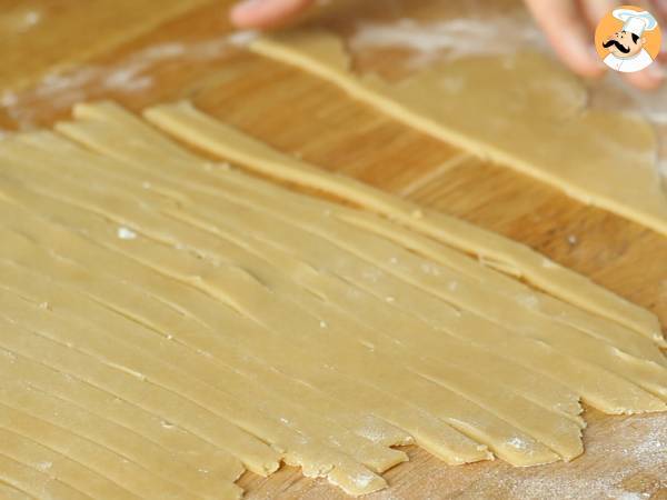 Mikados de coco - Preparación paso 4