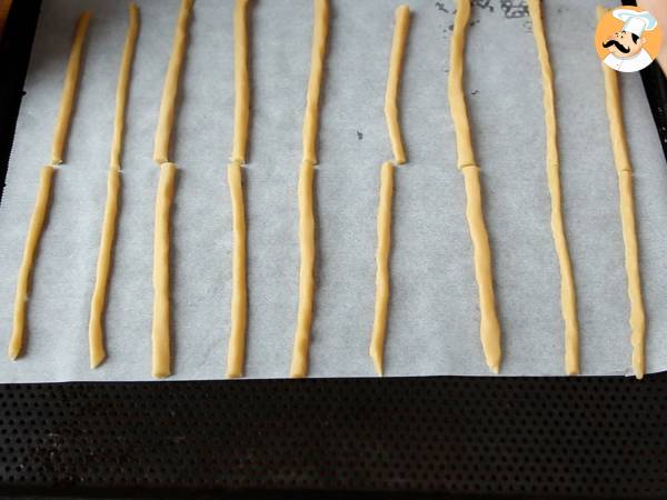 Mikados de coco - Preparación paso 5