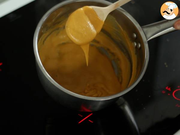 Welsh casero: tostada galesa con queso y cerveza - Preparación paso 1