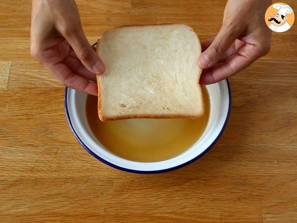 Welsh casero: tostada galesa con queso y cerveza - Preparación paso 2