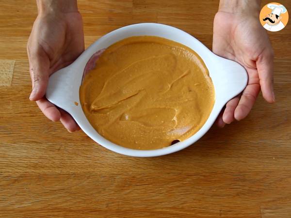 Welsh casero: tostada galesa con queso y cerveza - Preparación paso 3