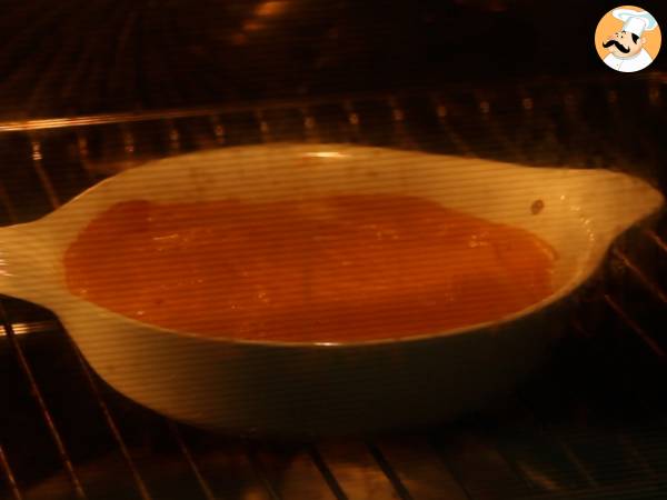 Welsh casero: tostada galesa con queso y cerveza - Preparación paso 4