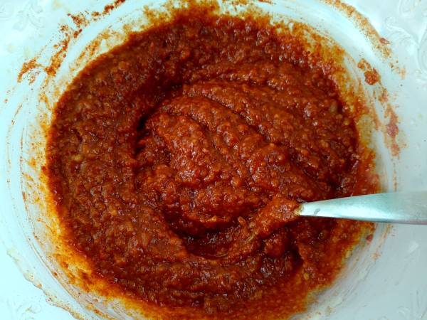 Kimchi {plato nacional coreano} - Preparación paso 7