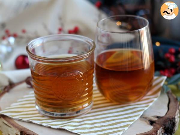 Wassail, el cóctel especiado de Navidad - Preparación paso 3
