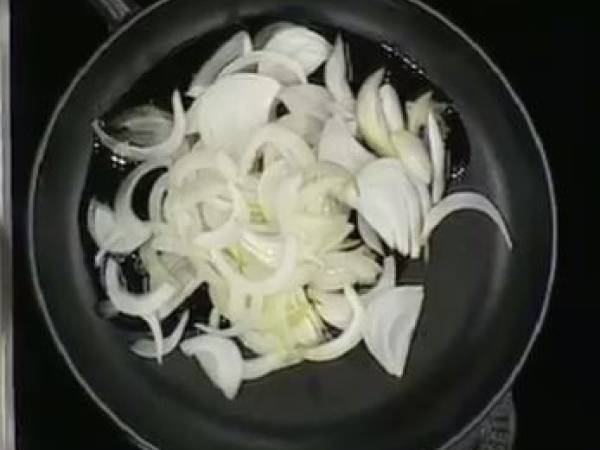 Coliflor en su jugo con Curry - Preparación paso 1