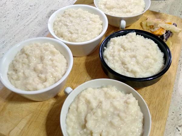 Arroz con leche vegano {en olla rápida} - Preparación paso 6