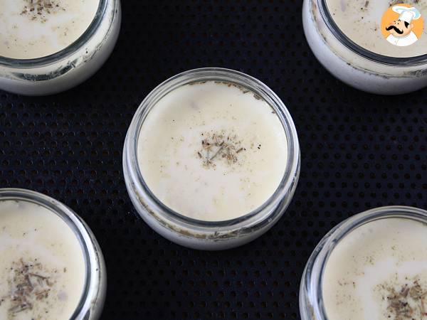 Flan salado de atún - Preparación paso 3