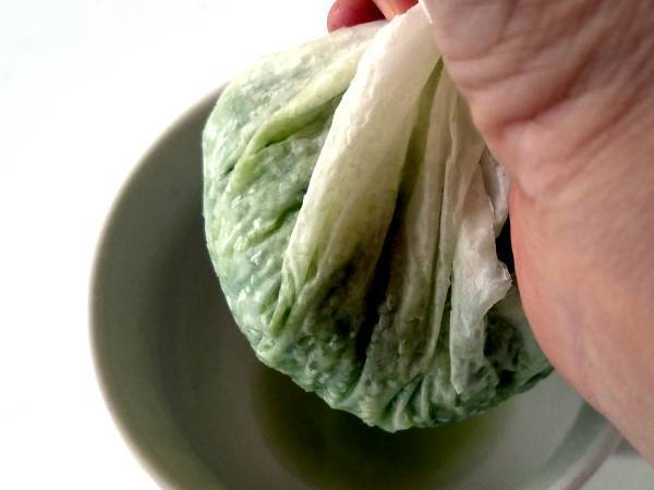 Salsa griega tzatziki - Preparación paso 2