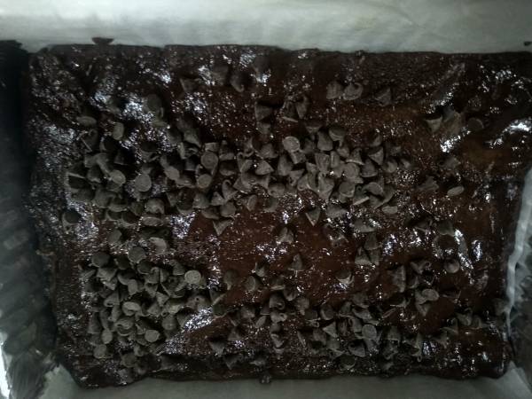 Tiramisú + Brownie + Cheesecake, tres en uno {Dulce vegano y sin gluten} - Preparación paso 4