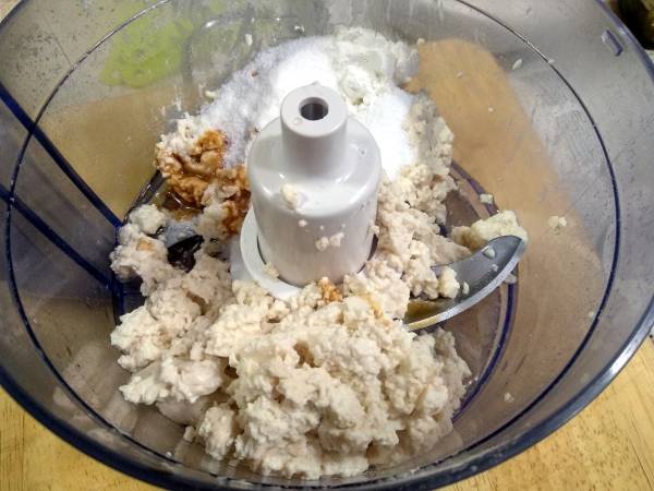 Tiramisú + Brownie + Cheesecake, tres en uno {Dulce vegano y sin gluten} - Preparación paso 6