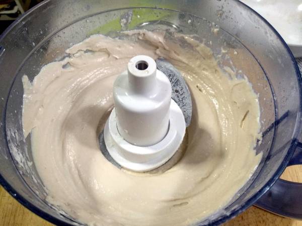 Tiramisú + Brownie + Cheesecake, tres en uno {Dulce vegano y sin gluten} - Preparación paso 7