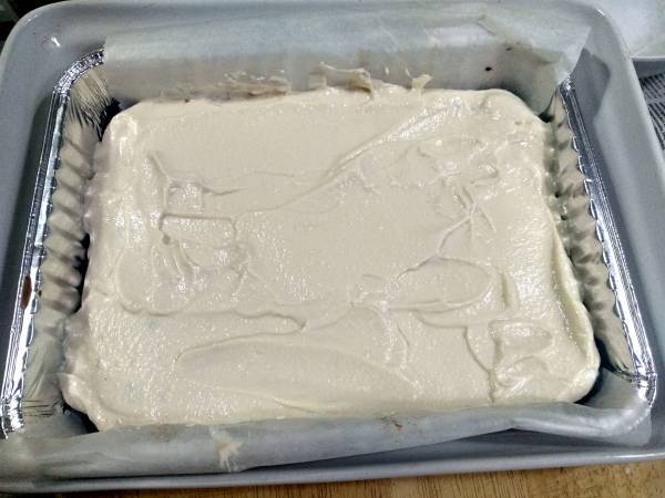 Tiramisú + Brownie + Cheesecake, tres en uno {Dulce vegano y sin gluten} - Preparación paso 8