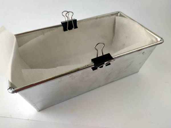 Bizcocho vegano de chocolate y tofu - Preparación paso 6