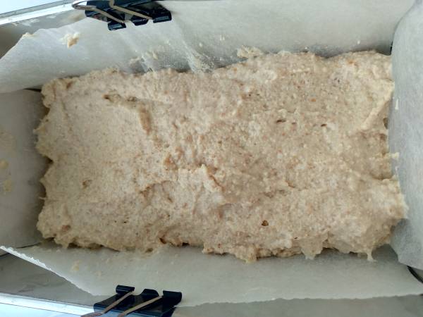 Bizcocho vegano de chocolate y tofu - Preparación paso 7