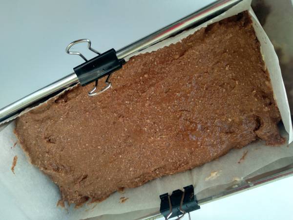 Bizcocho vegano de chocolate y tofu - Preparación paso 8