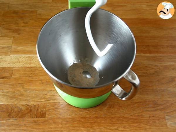 Brioche casero super esponjoso - Preparación paso 1