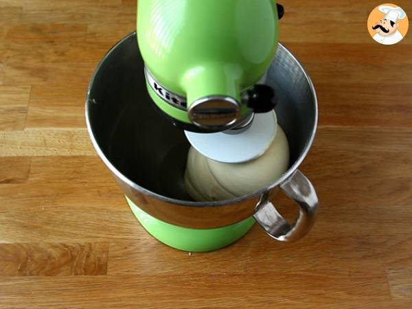 Brioche casero super esponjoso - Preparación paso 3