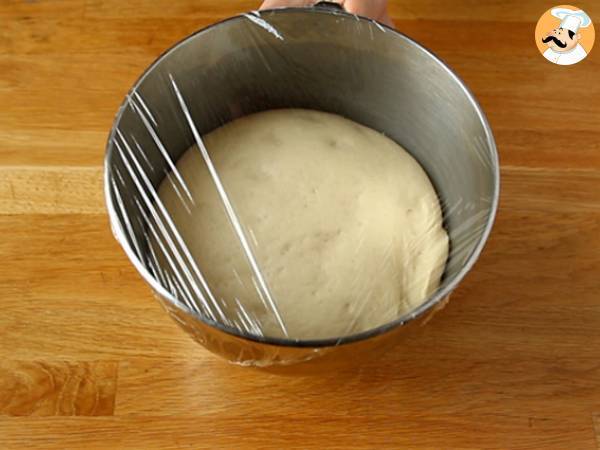 Brioche casero super esponjoso - Preparación paso 4