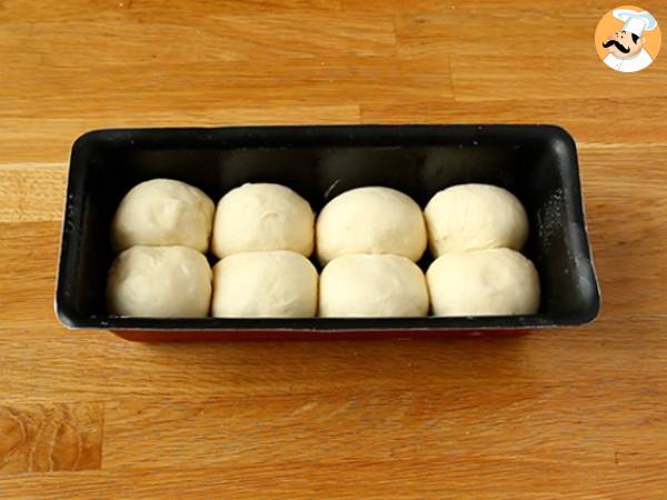 Brioche casero super esponjoso - Preparación paso 5