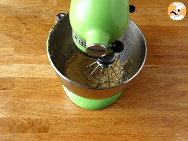 Cookies de chocolate, cacahuetes y almendra - Preparación paso 1