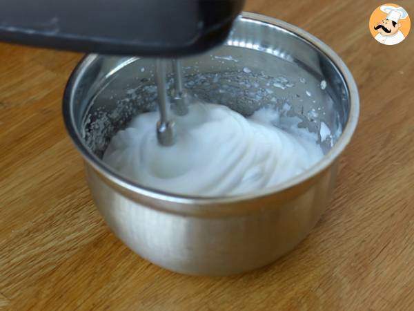 Bizcoflan de vainilla - Preparación paso 4