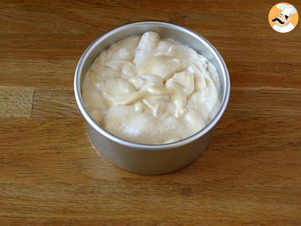 Bizcoflan de vainilla - Preparación paso 7