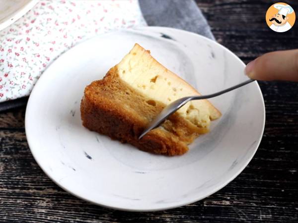 Bizcoflan de vainilla - Preparación paso 10