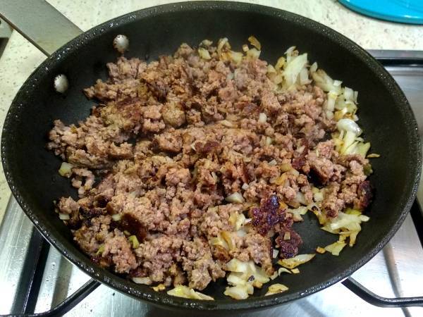 Sloppy Joes {Receta americana} - Preparación paso 4