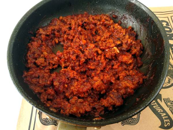 Sloppy Joes {Receta americana} - Preparación paso 6