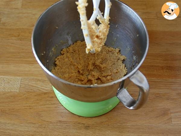 Cookie gigante - Preparación paso 1