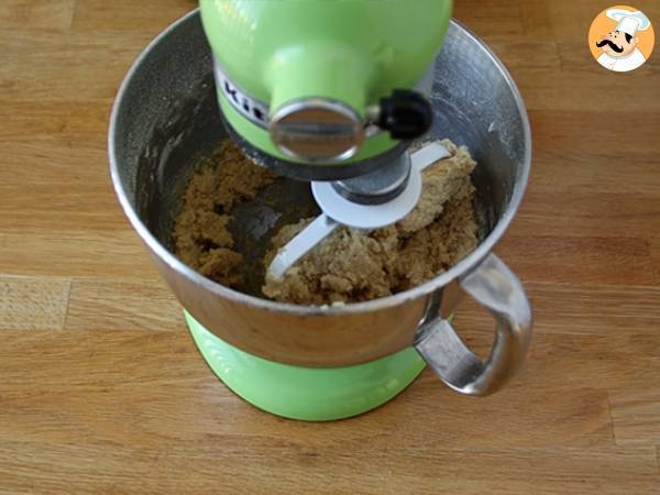 Cookie gigante - Preparación paso 2