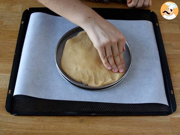 Cookie gigante - Preparación paso 4