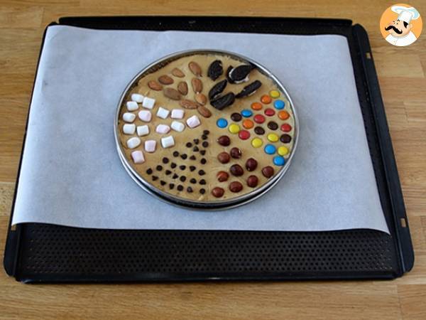 Cookie gigante - Preparación paso 5