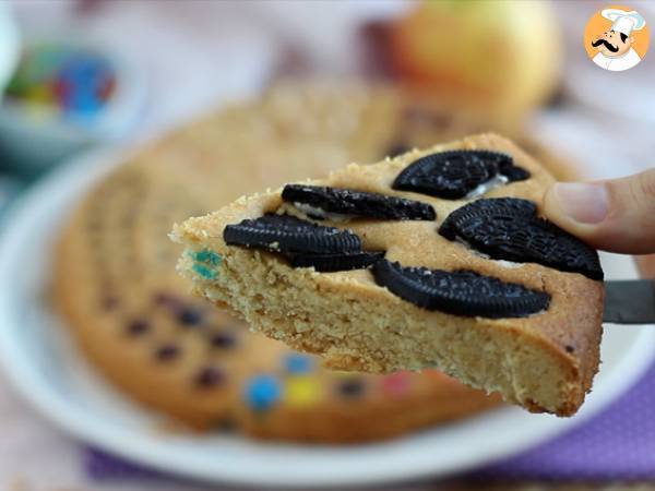 Cookie gigante - Preparación paso 7