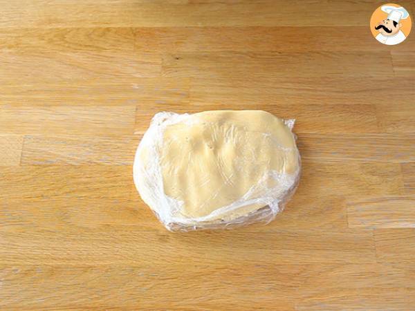 Tarta conejo de Pascua - Preparación paso 2