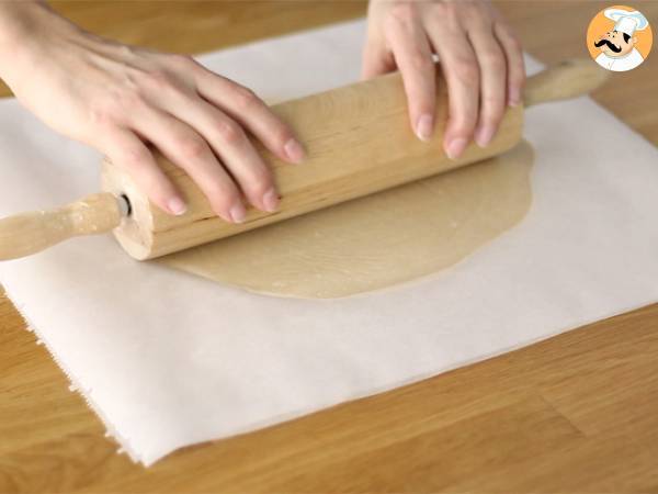 Tarta conejo de Pascua - Preparación paso 3