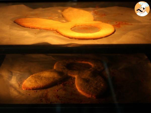 Tarta conejo de Pascua - Preparación paso 6