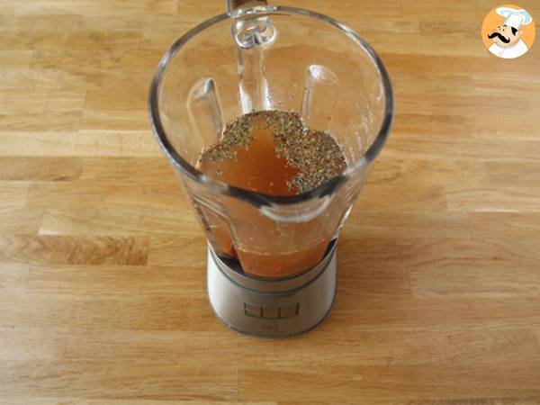 Tortellini en sopa - Preparación paso 1