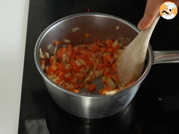 Tortellini en sopa - Preparación paso 4