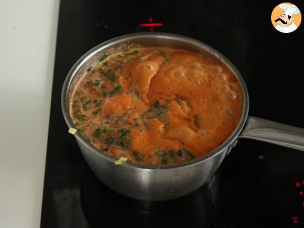 Tortellini en sopa - Preparación paso 5