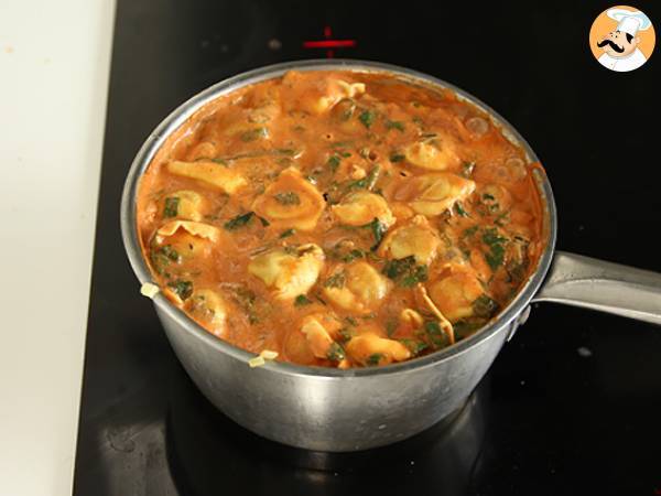 Tortellini en sopa - Preparación paso 6