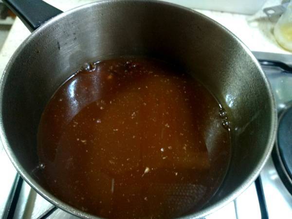 Torrijas de vino Moscatel con almíbar {En horno} - Preparación paso 2