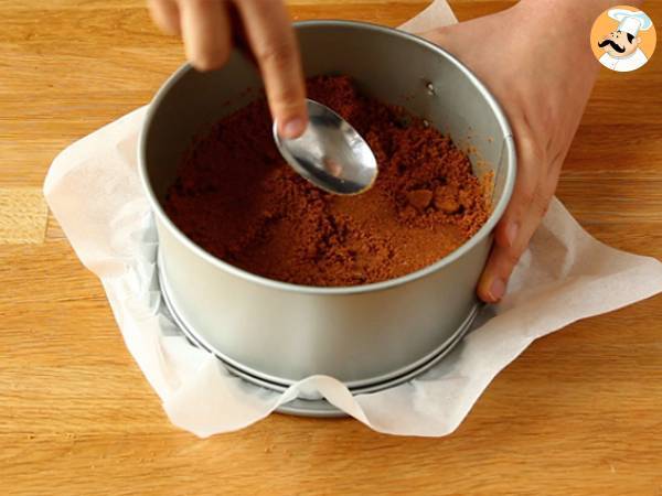 Cheesecake de queso ricotta - Preparación paso 2