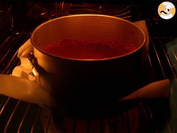 Cheesecake de queso ricotta - Preparación paso 3