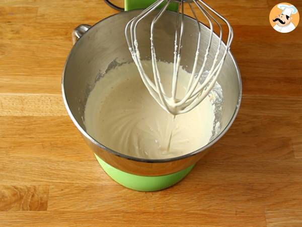 Cheesecake de queso ricotta - Preparación paso 4